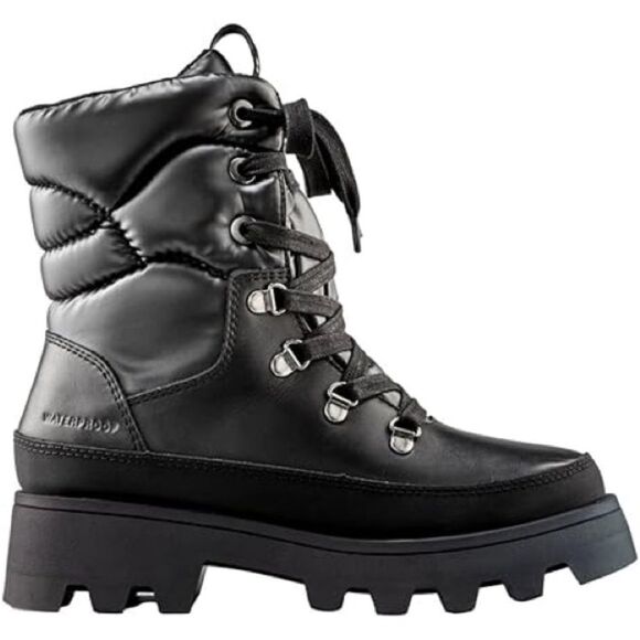 Shoes - Cougar Women's Stafford Boots Sz 6 Winter Snow Black
